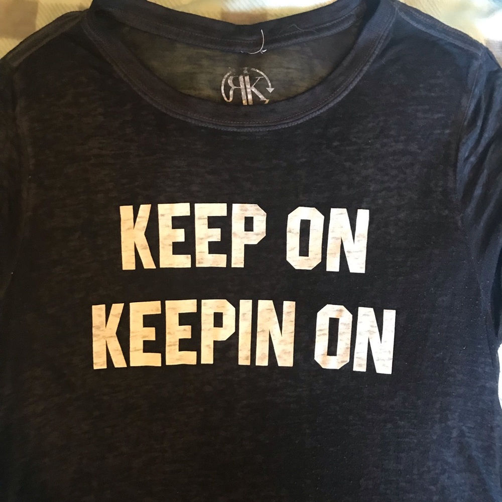 💙 Verbiage tee! - Picture 3 of 3